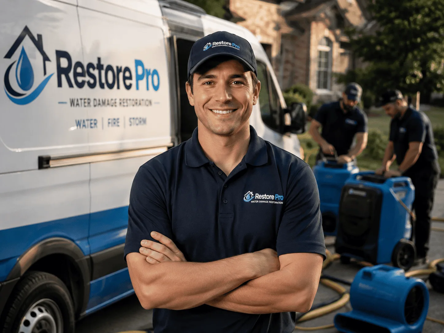 Water Damage Restoration company in Cornelius, NC