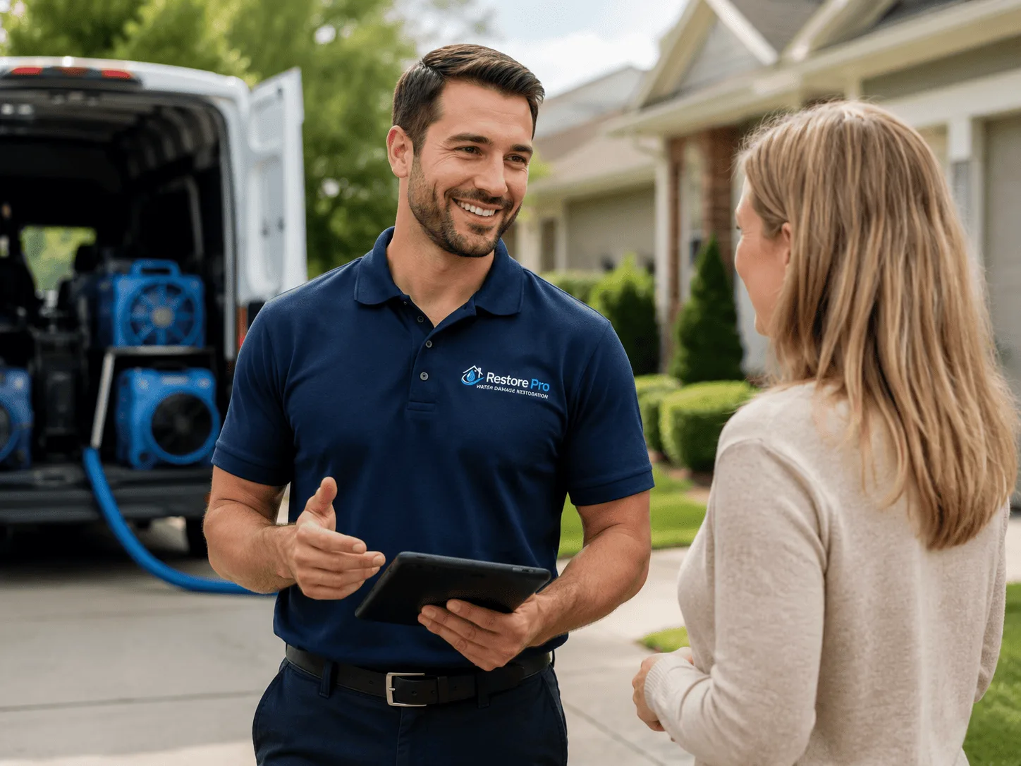 Water Damage Restoration Cornelius, NC FAQs
