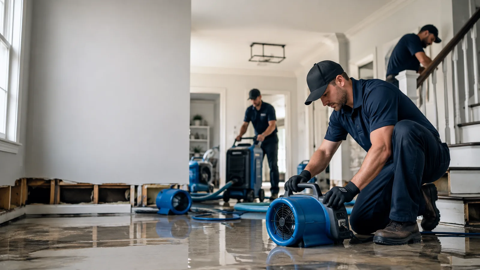 Water Damage Restoration in Cornelius, NC near me